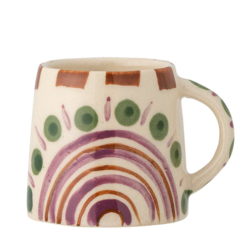 Bloomingville Ceasca pentru espresso, din ceramica, Shama Verde, 50 ml