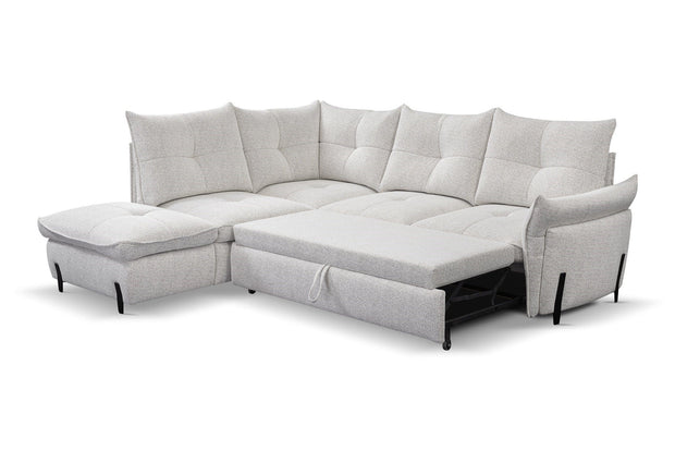 Coltar Almeris Ivoir Extensibil, Sezlong pe Stanga, cu Lada de Depozitare, Perne Incluse, l250xA220xH95 cm (4)