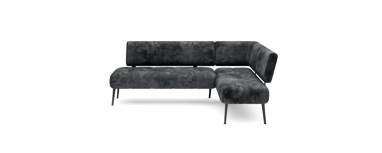 Wersal Coltar Dining, Sezlong pe Dreapta, Milos L, l215xA163xH90 cm