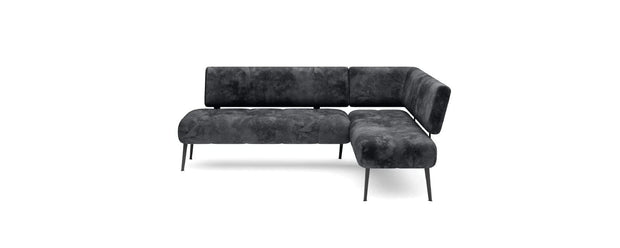 Wersal Coltar Dining, Sezlong pe Dreapta, Milos L, l215xA163xH90 cm