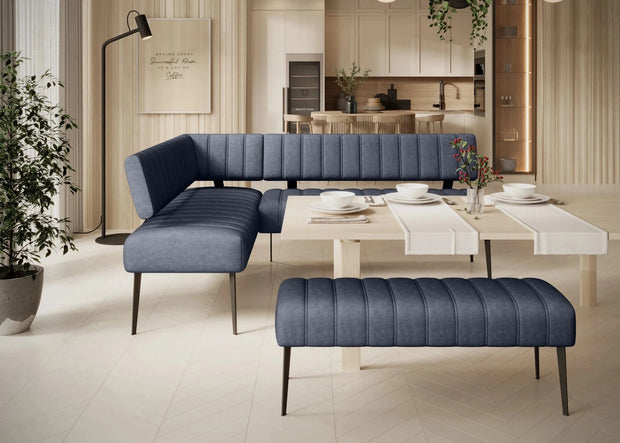 Wersal Coltar Dining, Sezlong pe Stanga, Altis L, l213xA164xH89 cm