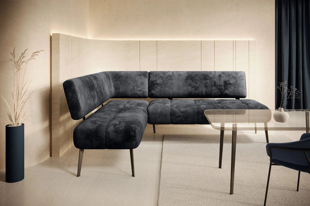 Wersal Coltar Dining, Sezlong pe Stanga, Milos L, l215xA163xH90 cm