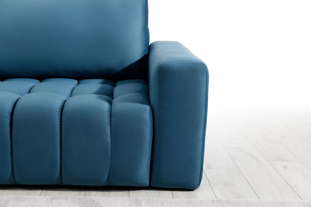 Eltap Coltar Extensibil Bonetis cu Lada de Depozitare, Sezlong pe Stanga, l250xA175xH75-92 cm