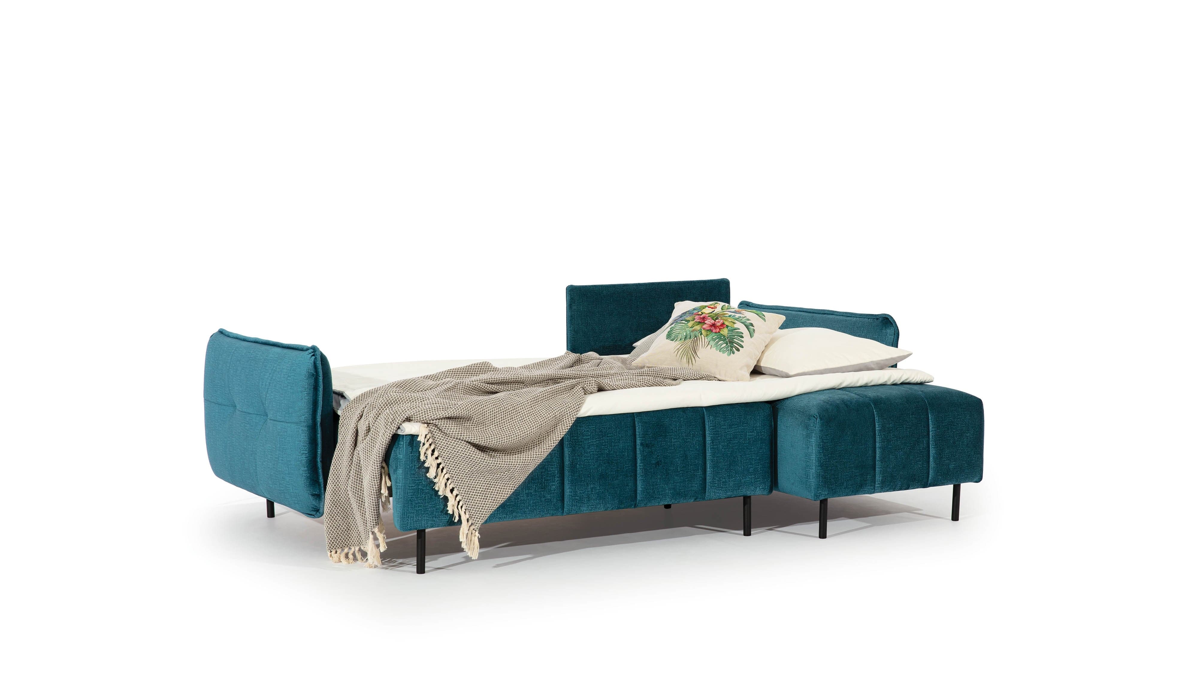 Coltar Extensibil, cu Sezlong pe Dreapta, Jessa l235xA157xH90 cm (6)