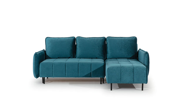 Coltar Extensibil, cu Sezlong pe Dreapta, Jessa l235xA157xH90 cm (5)