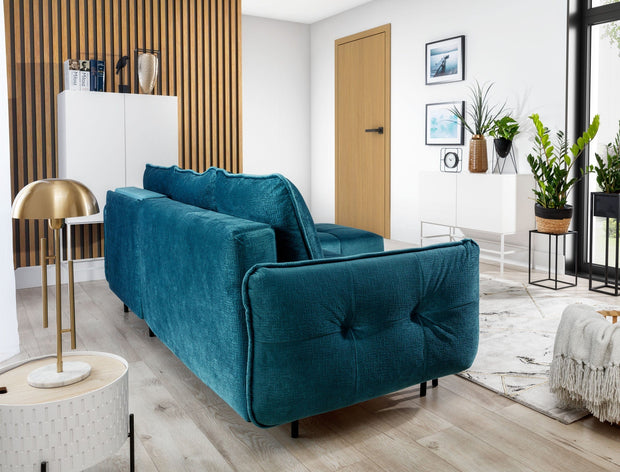 Coltar Extensibil, cu Sezlong pe Dreapta, Jessa l235xA157xH90 cm (9)