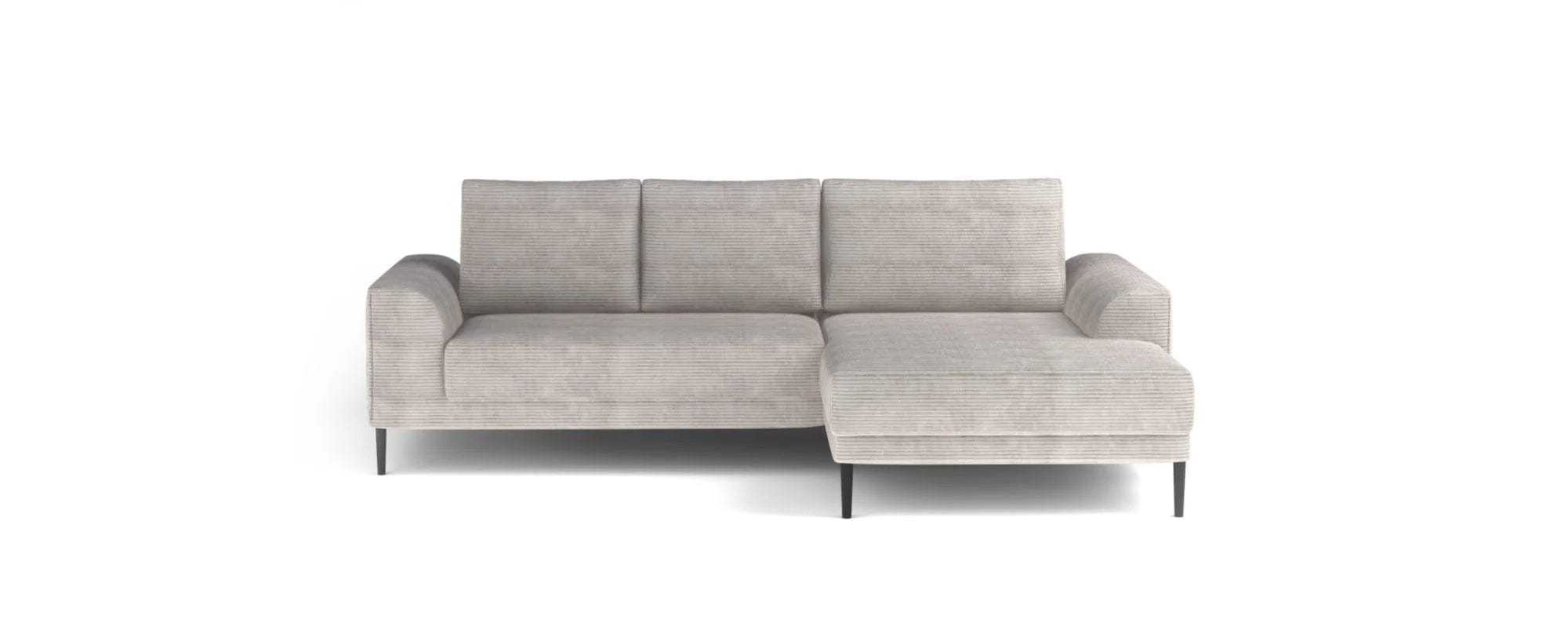 Wersal Coltar Extensibil, cu Sezlong pe Dreapta, Lada de Depozitare, Capitolis, l276xA175xH73-89 cm