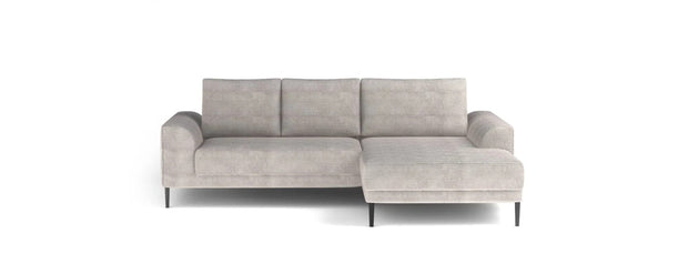 Wersal Coltar Extensibil, cu Sezlong pe Dreapta, Lada de Depozitare, Capitolis, l276xA175xH73-89 cm