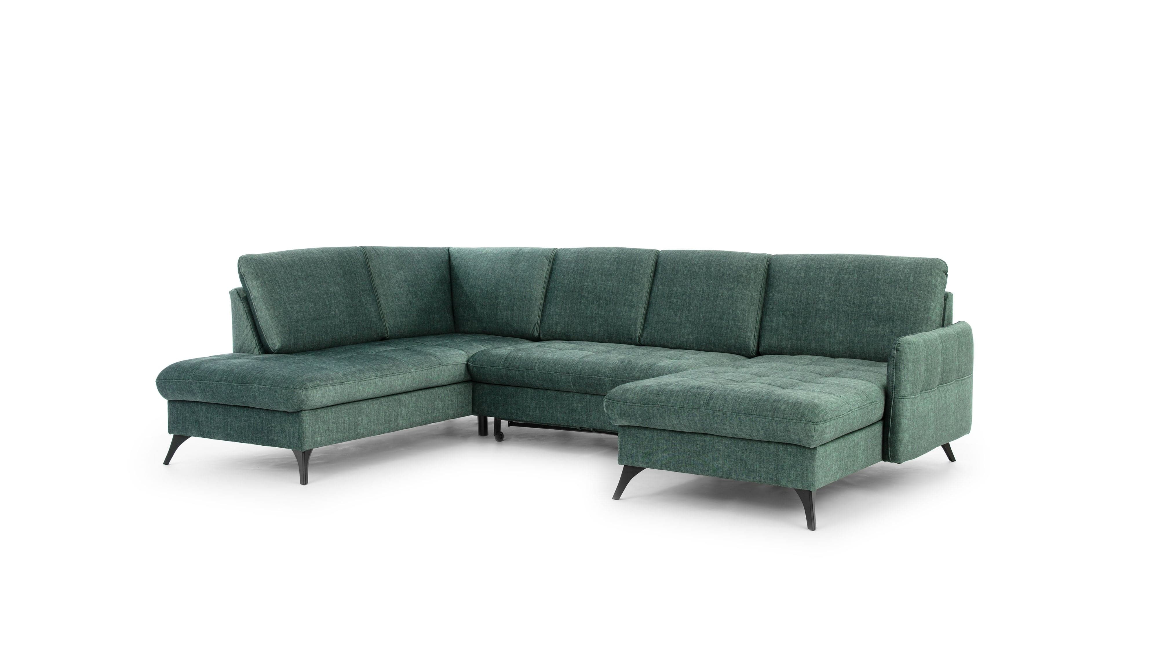 Coltar Extensibil, cu Sezlong pe Stanga, Lada de Depozitare, Luks U l300xA202xH90 cm (7)