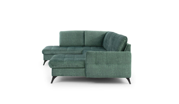 Coltar Extensibil, cu Sezlong pe Stanga, Lada de Depozitare, Luks U l300xA202xH90 cm (9)