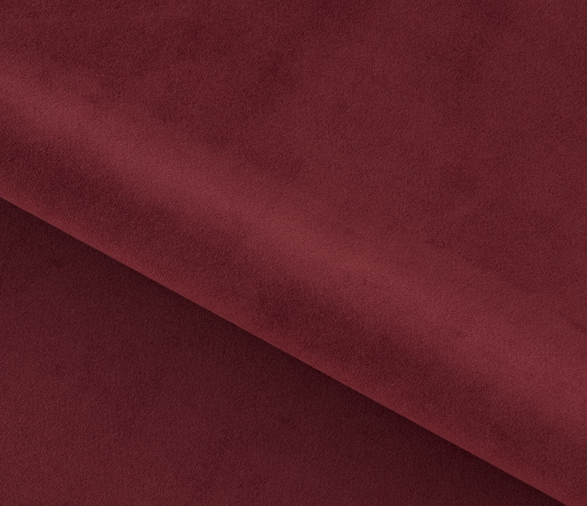 Eltap Coltar Extensibil Fobleros Plus Bordeaux cu Lada de Depozitare, Sezlong pe Dreapta, Tetiere Reglabile, l267xA196xH83-100 cm