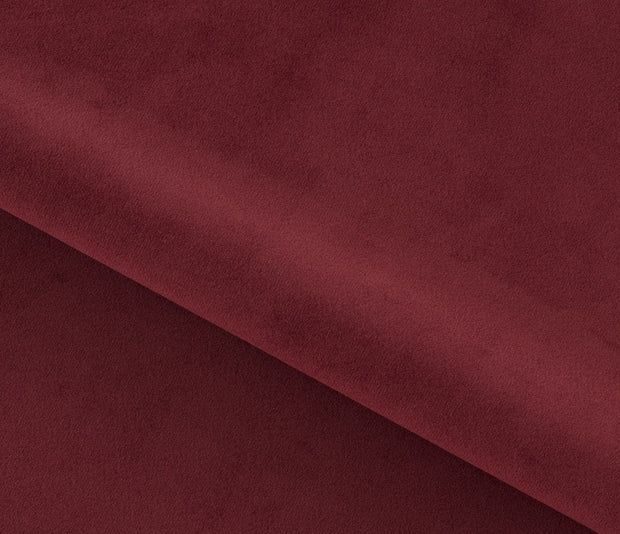 Eltap Coltar Extensibil Fobleros Plus Bordeaux cu Lada de Depozitare, Sezlong pe Dreapta, Tetiere Reglabile, l267xA196xH83-100 cm