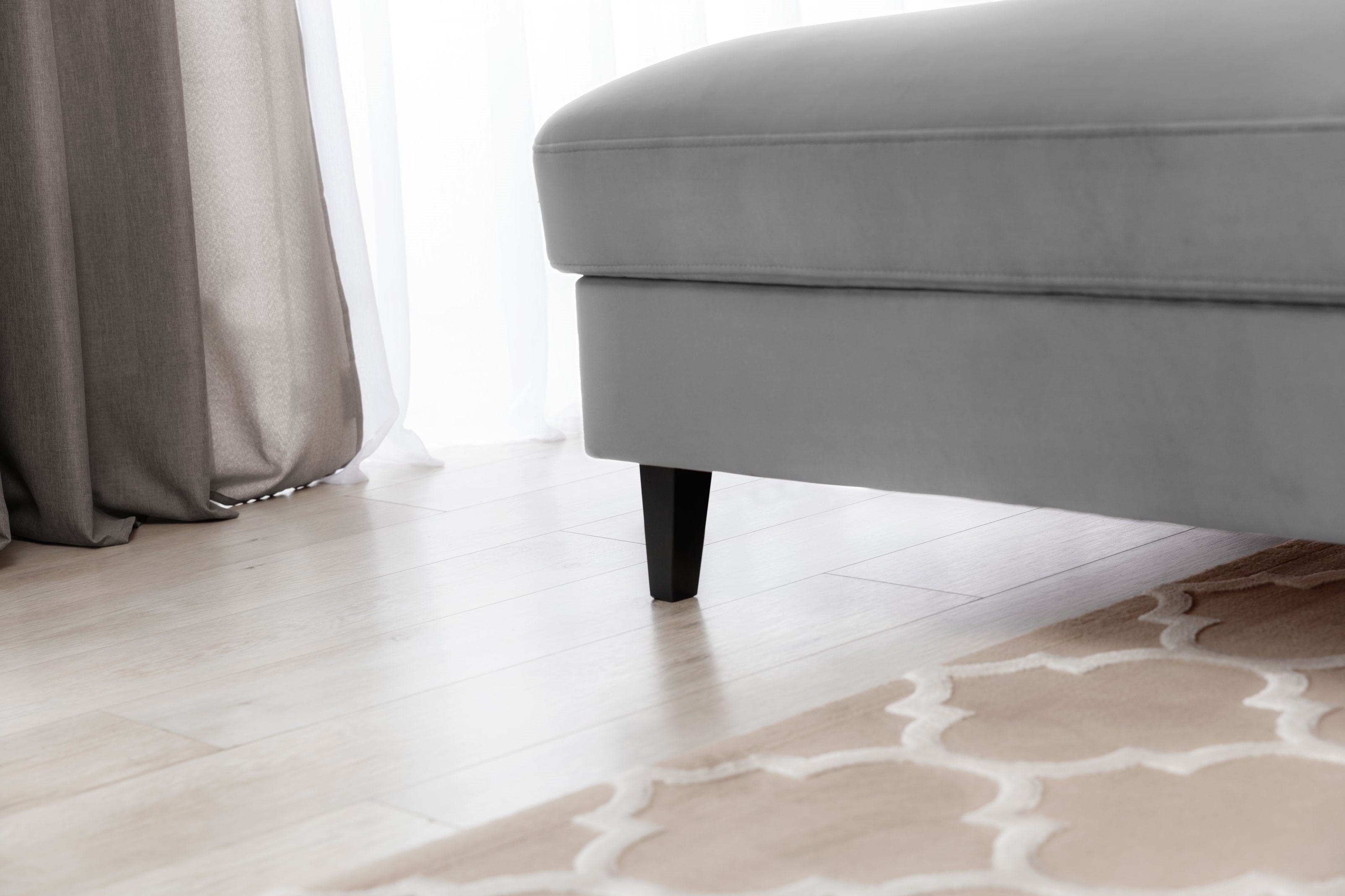 Eltap Coltar Extensibil Fobleros Plus Gri cu Lada de Depozitare, Sezlong pe Stanga, Tetiere Reglabile, l267xA196xH83-100 cm