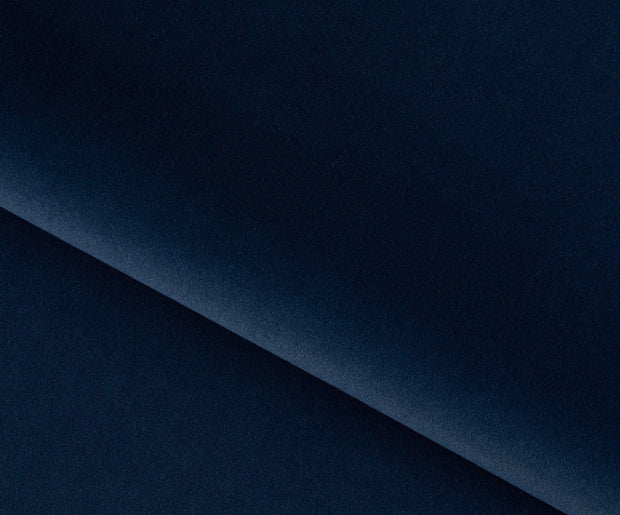 Eltap Coltar Extensibil Fobleros Plus Velvet Bleumarin cu Lada de Depozitare, Sezlong pe Stanga, Tetiere Reglabile, l267xA196xH83-100 cm