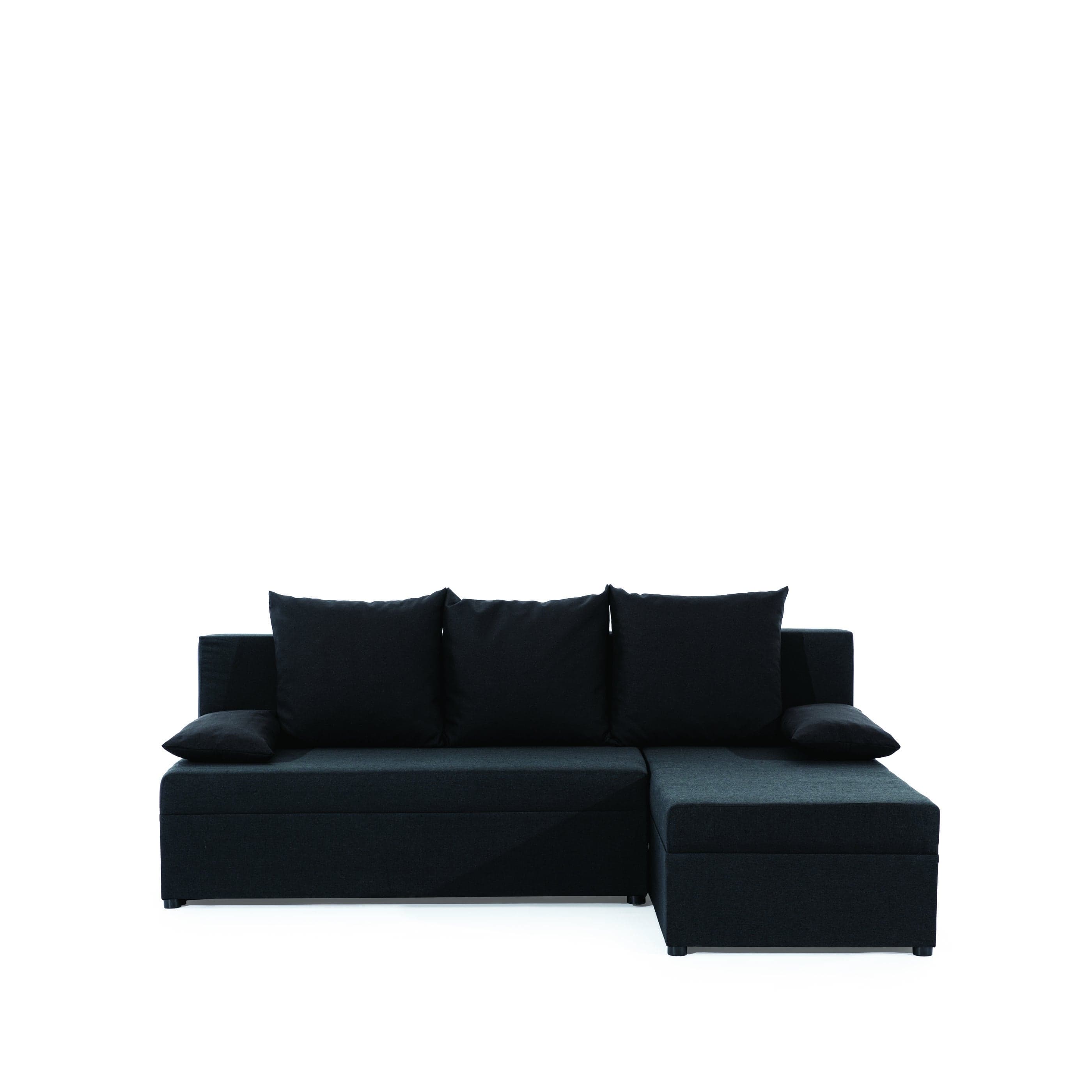 Eltap Coltar Extensibil Gina cu Lada de Depozitare, Sezlong Universal (pe Stanga sau pe Dreapta), l206xA146xH90 cm