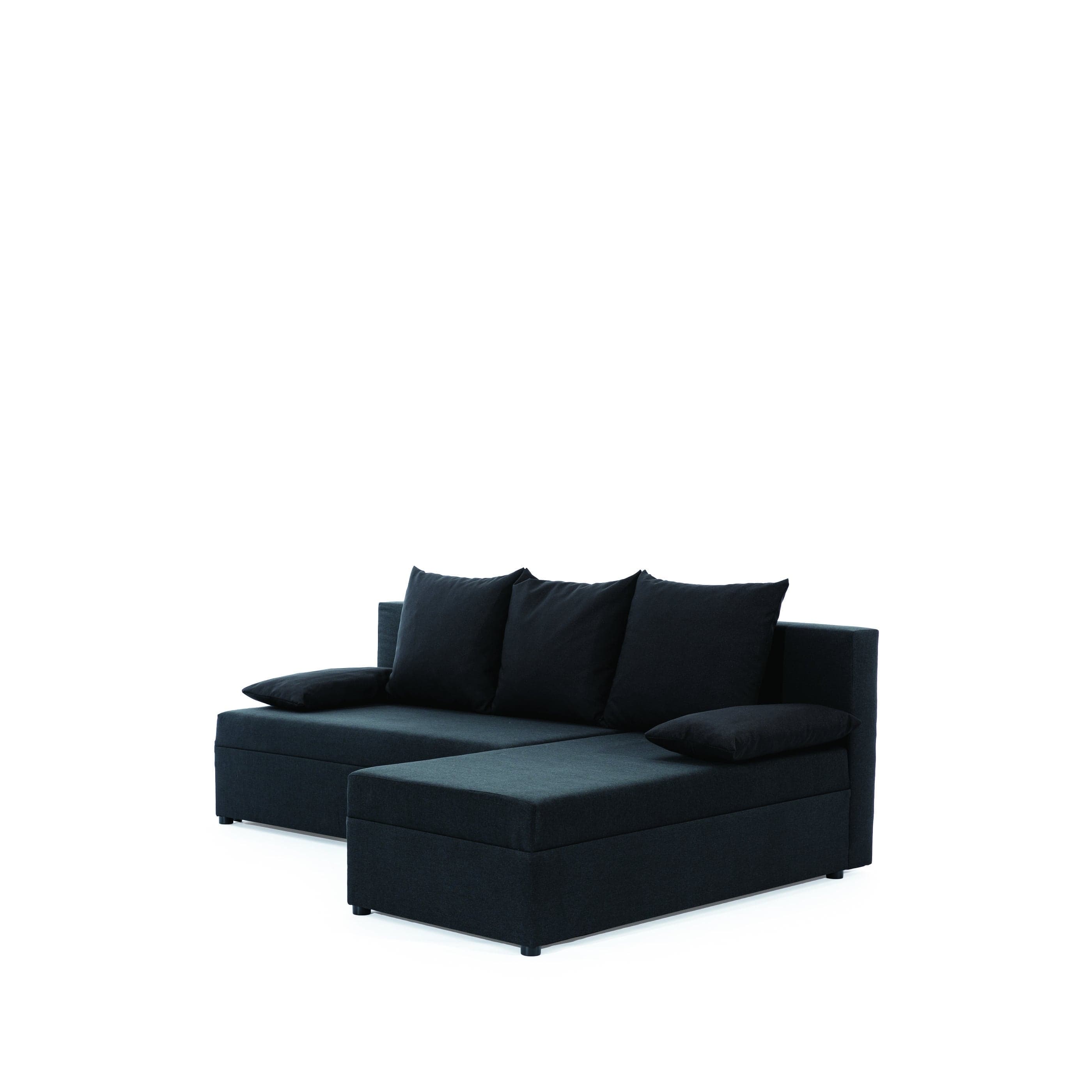 Eltap Coltar Extensibil Gina cu Lada de Depozitare, Sezlong Universal (pe Stanga sau pe Dreapta), l206xA146xH90 cm