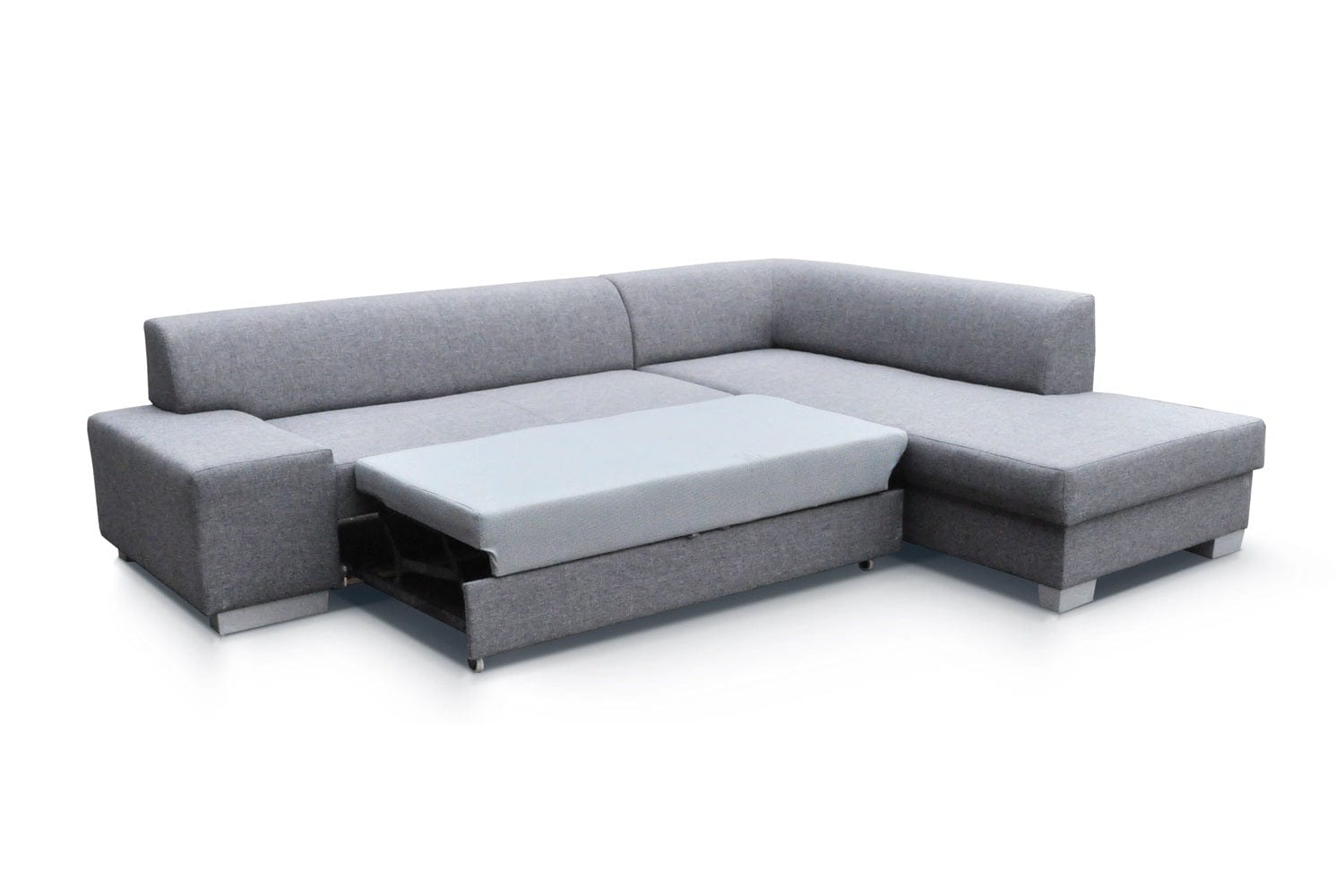 Eltap Coltar Extensibil Portgas cu Lada de Depozitare, Sezlong pe Dreapta, Perne Incluse, l278xA217xH74 cm