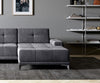 Coltar Extensibil, Sezlong pe Dreapta, Lada de Depozitare, Havos, l288xA193xH76-92 cm (2)