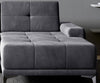 Coltar Extensibil, Sezlong pe Dreapta, Lada de Depozitare, Havos, l288xA193xH76-92 cm (3)