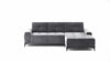 Coltar Extensibil, Sezlong pe Dreapta, Lada de Depozitare, Havos, l288xA193xH76-92 cm (7)