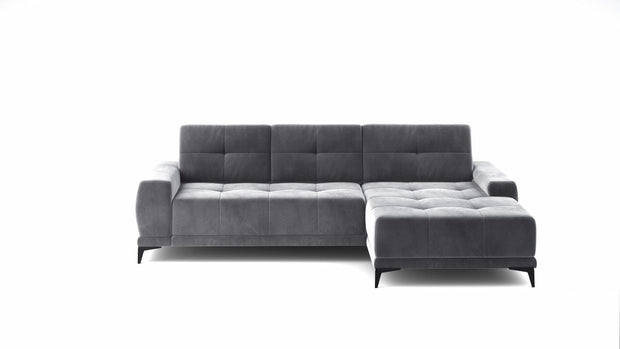 Coltar Extensibil, Sezlong pe Dreapta, Lada de Depozitare, Havos, l288xA193xH76-92 cm (7)