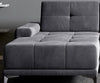 Coltar Extensibil, Sezlong pe Stanga, Lada de Depozitare, Havos, l288xA193xH76-92 cm (3)