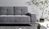 Coltar Extensibil, Sezlong pe Stanga, Lada de Depozitare, Havos, l288xA193xH76-92 cm (5)