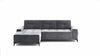 Coltar Extensibil, Sezlong pe Stanga, Lada de Depozitare, Havos, l288xA193xH76-92 cm (7)