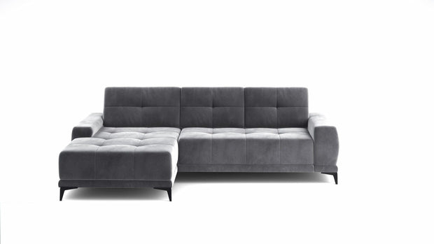 Coltar Extensibil, Sezlong pe Stanga, Lada de Depozitare, Havos, l288xA193xH76-92 cm (7)