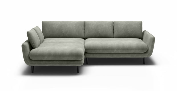 Coltar Extensibil, Sezlong pe Stanga, Lada de Depozitare, Perne Incluse, Solaris, l260xA167xH71-83 cm (3)