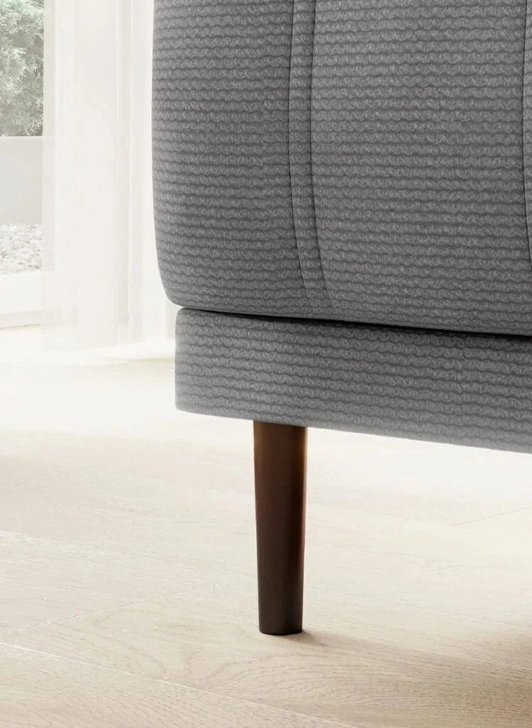 Wersal Coltar Extensibil, Sezlong pe Stanga, Lada de Depozitare, Tetiere Reglabile, Calvoras S, l272xA178xH79-99 cm