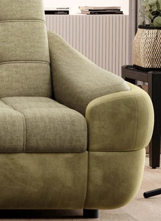 Coltar Extensibil, Sezlong pe Stanga, Lada de Depozitare, Tetiere Reglabile, Infamy L, l280xA216xH81-93 cm (4)