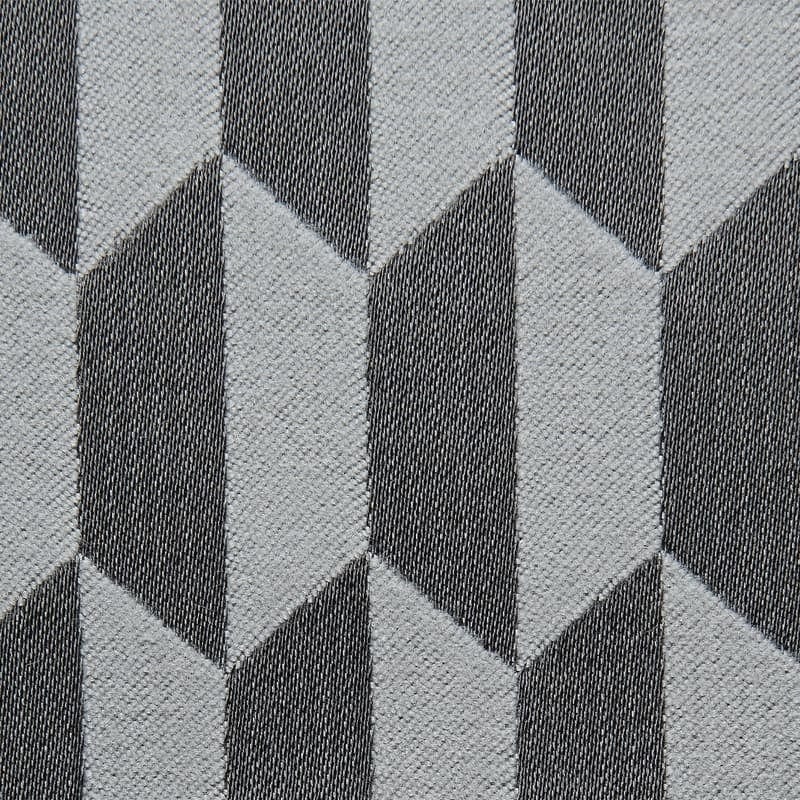 Coltar extensibil si taburet cu lada de depozitare, universal (pe stanga sau pe dreapta) tapitat cu stofa Orlando Mini Gri K1, l218xA143xH84 cm (6)