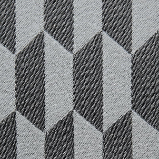 Coltar extensibil si taburet cu lada de depozitare, universal (pe stanga sau pe dreapta) tapitat cu stofa Orlando Mini Gri K1, l218xA143xH84 cm (6)