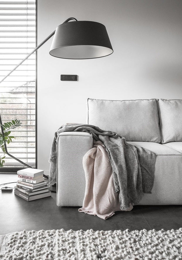 Eltap Coltar Extensibil Sillage cu Lada de Depozitare, Sezlong pe Dreapta, l302xA204xH95 cm