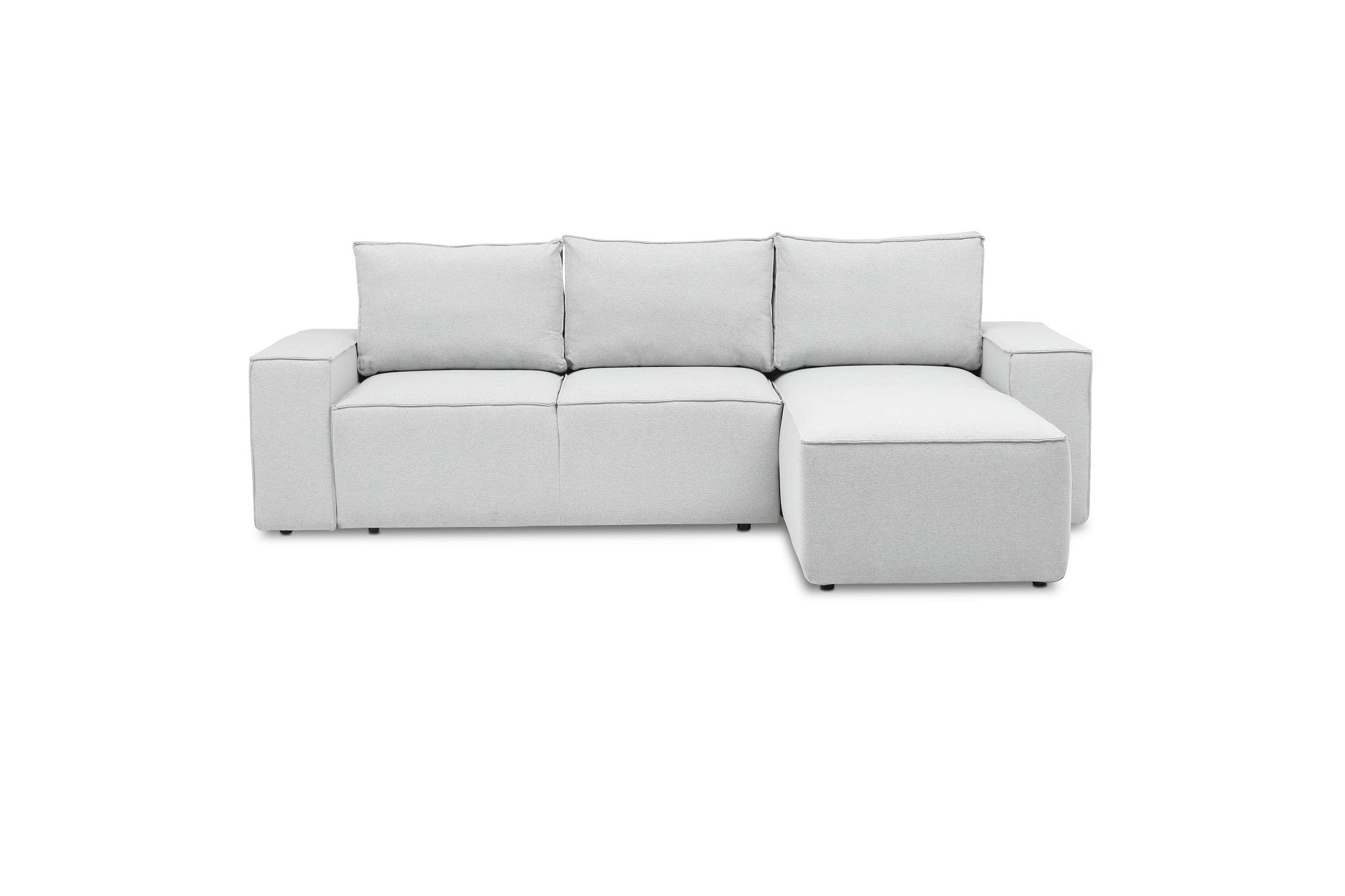 Eltap Coltar Extensibil Sillage cu Lada de Depozitare, Sezlong pe Dreapta, l302xA204xH95 cm