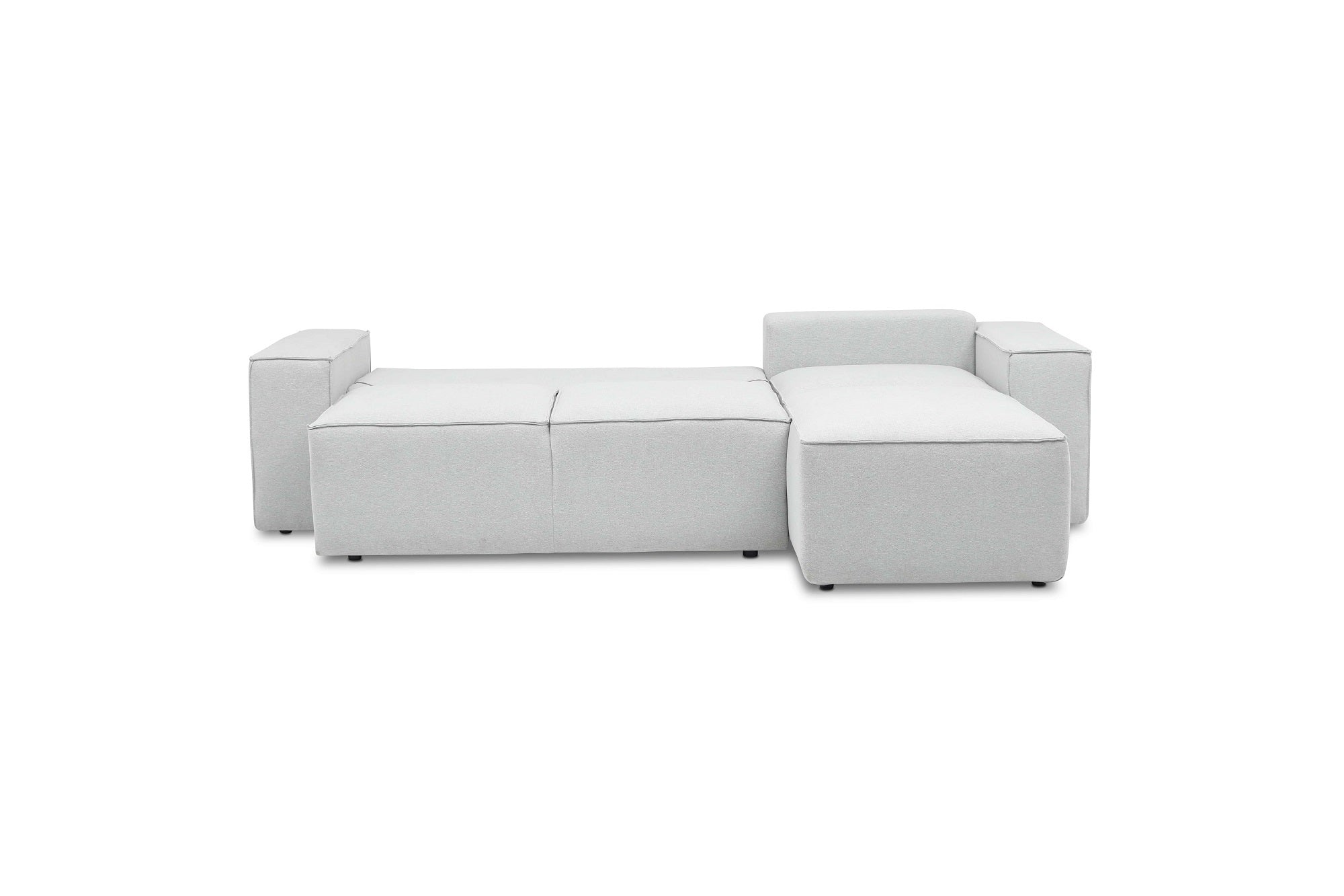 Eltap Coltar Extensibil Sillage cu Lada de Depozitare, Sezlong pe Dreapta, l302xA204xH95 cm