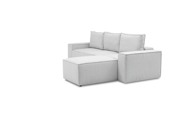 Eltap Coltar Extensibil Sillage cu Lada de Depozitare, Sezlong pe Dreapta, l302xA204xH95 cm