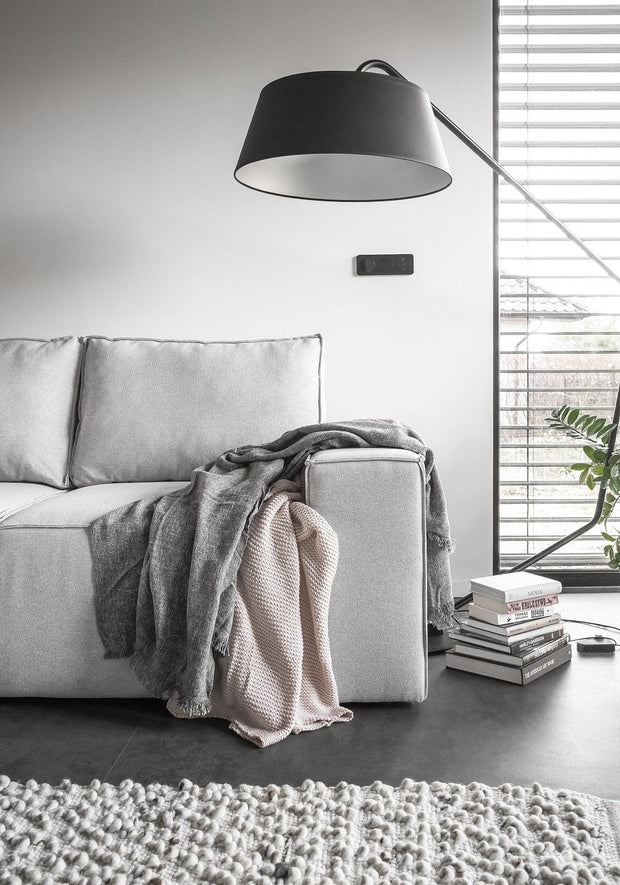 Eltap Coltar Extensibil Sillage cu Lada de Depozitare, Sezlong pe Stanga, l302xA204xH95 cm