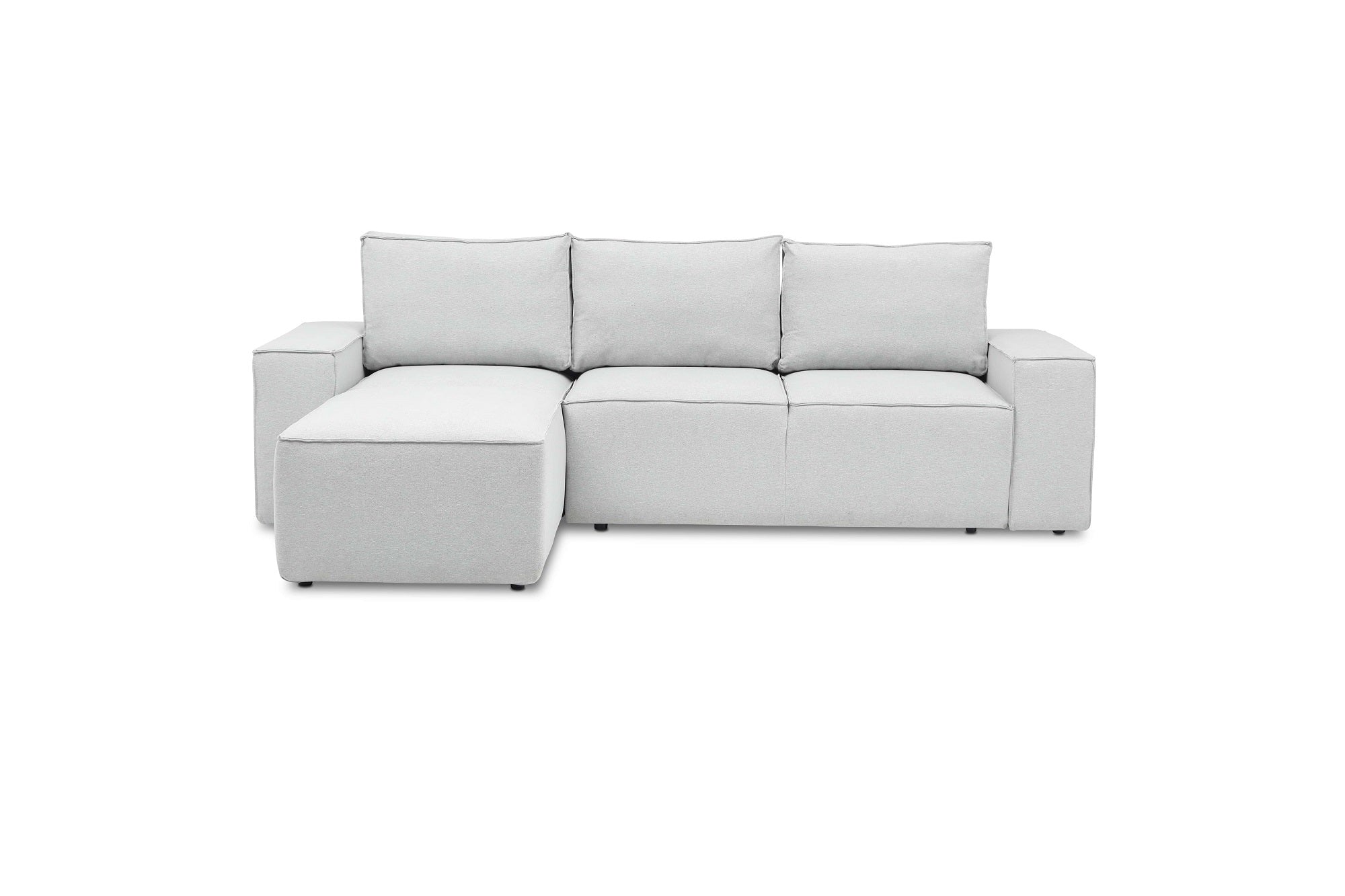 Eltap Coltar Extensibil Sillage cu Lada de Depozitare, Sezlong pe Stanga, l302xA204xH95 cm