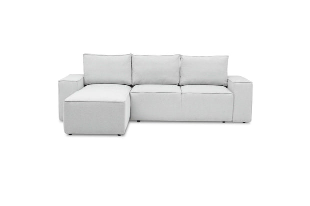 Eltap Coltar Extensibil Sillage cu Lada de Depozitare, Sezlong pe Stanga, l302xA204xH95 cm