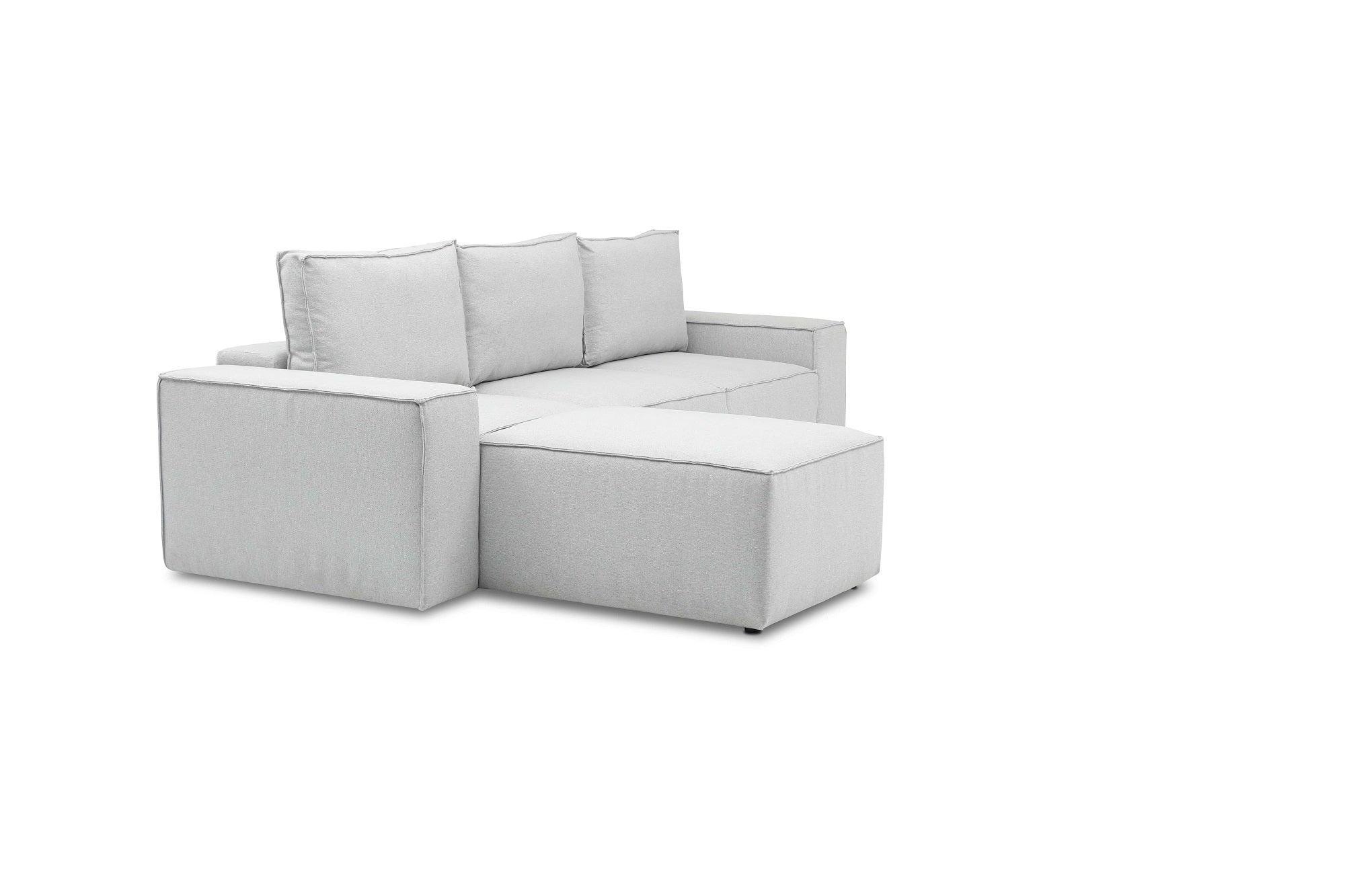 Eltap Coltar Extensibil Sillage cu Lada de Depozitare, Sezlong pe Stanga, l302xA204xH95 cm