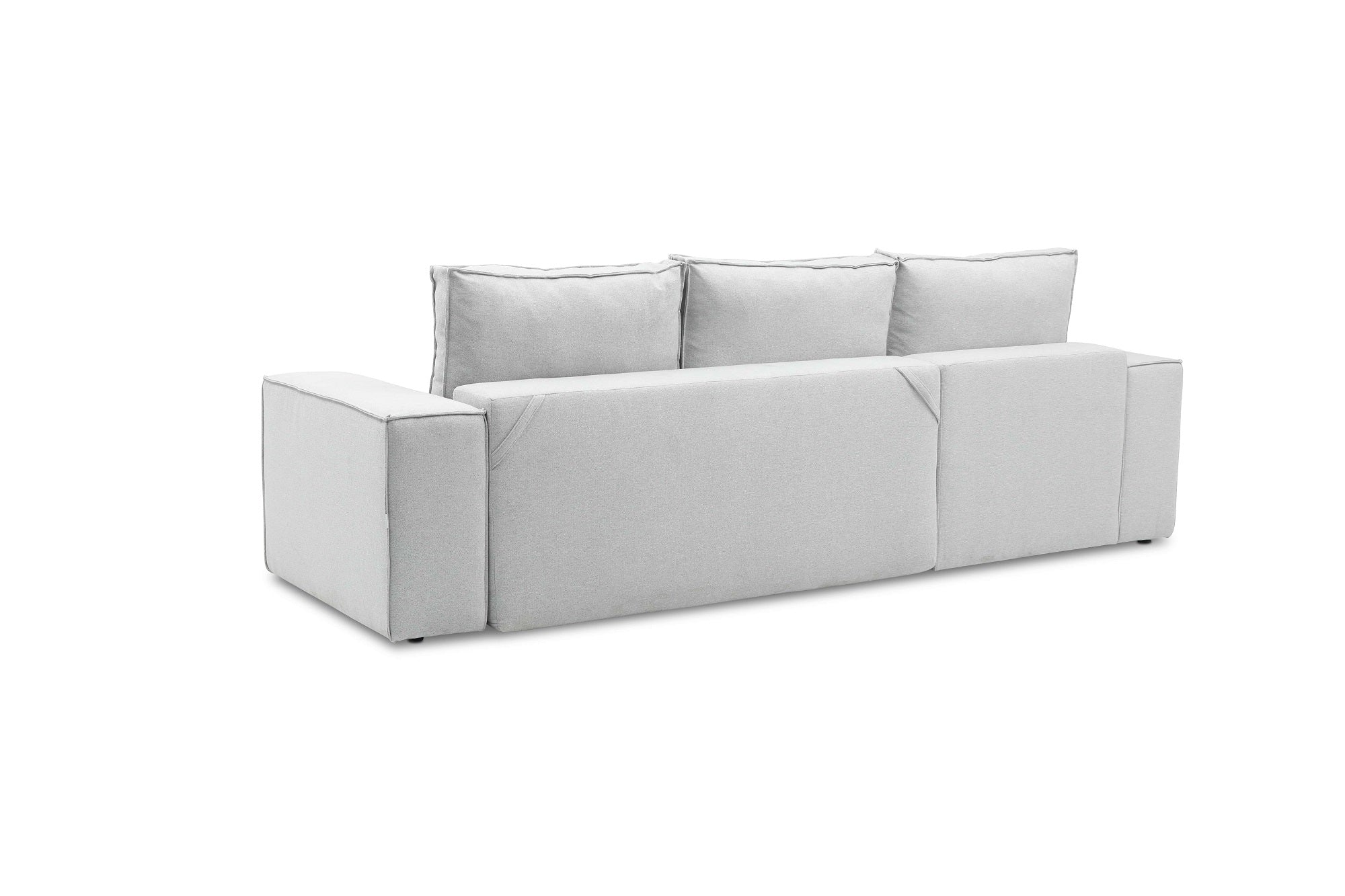 Eltap Coltar Extensibil Sillage cu Lada de Depozitare, Sezlong pe Stanga, l302xA204xH95 cm