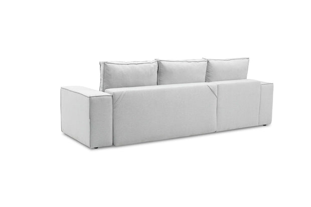 Eltap Coltar Extensibil Sillage cu Lada de Depozitare, Sezlong pe Stanga, l302xA204xH95 cm