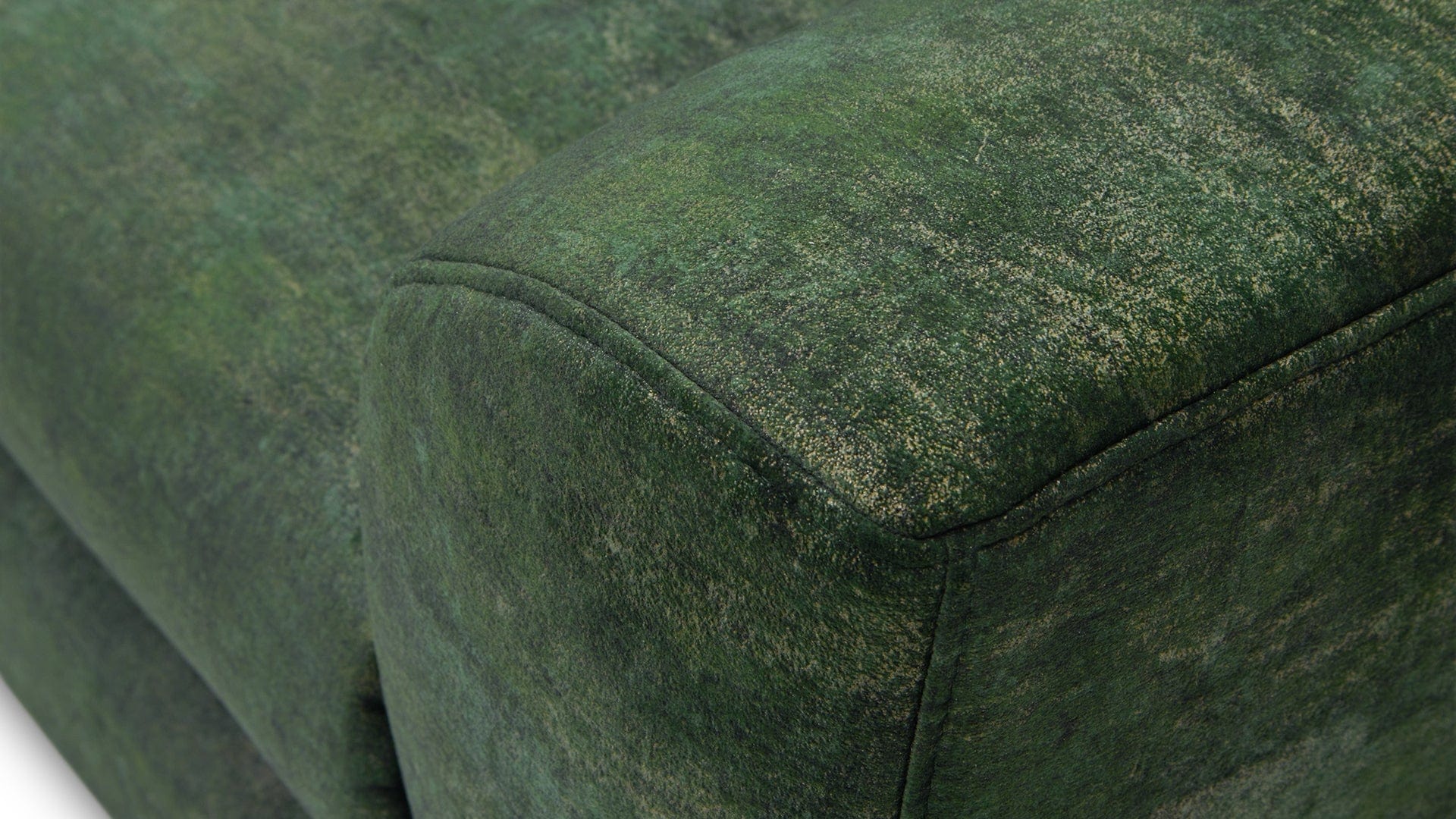 Coltar Extensibil Talisimo Verde, Sezlong pe Dreapta, tapitat cu Stofa, Mecanism Relax, l276xA277xH100 cm (6)