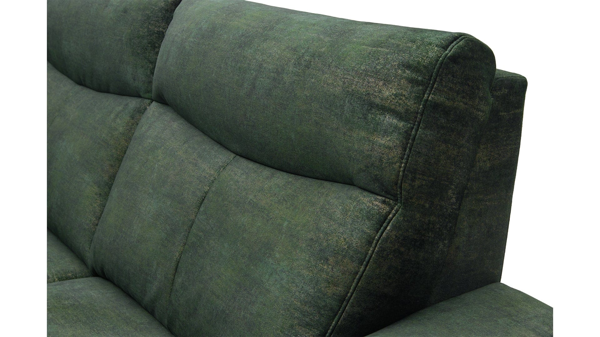 Coltar Extensibil Talisimo Verde, Sezlong pe Dreapta, tapitat cu Stofa, Mecanism Relax, l276xA277xH100 cm (10)