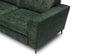 Coltar Extensibil Talisimo Verde, Sezlong pe Stanga, tapitat cu Stofa, Mecanism Relax, l276xA277xH100 cm (6)