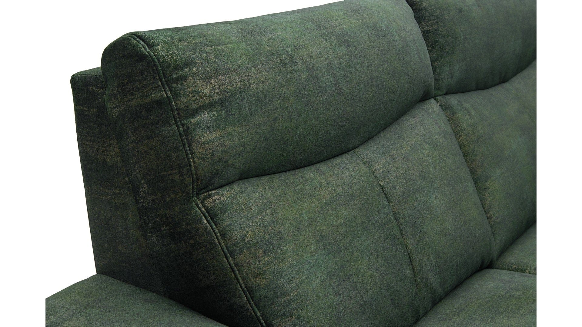 Coltar Extensibil Talisimo Verde, Sezlong pe Stanga, tapitat cu Stofa, Mecanism Relax, l276xA277xH100 cm (7)