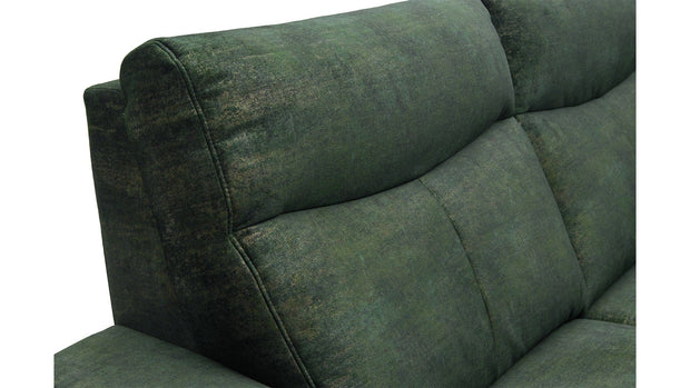 Coltar Extensibil Talisimo Verde, Sezlong pe Stanga, tapitat cu Stofa, Mecanism Relax, l276xA277xH100 cm (7)
