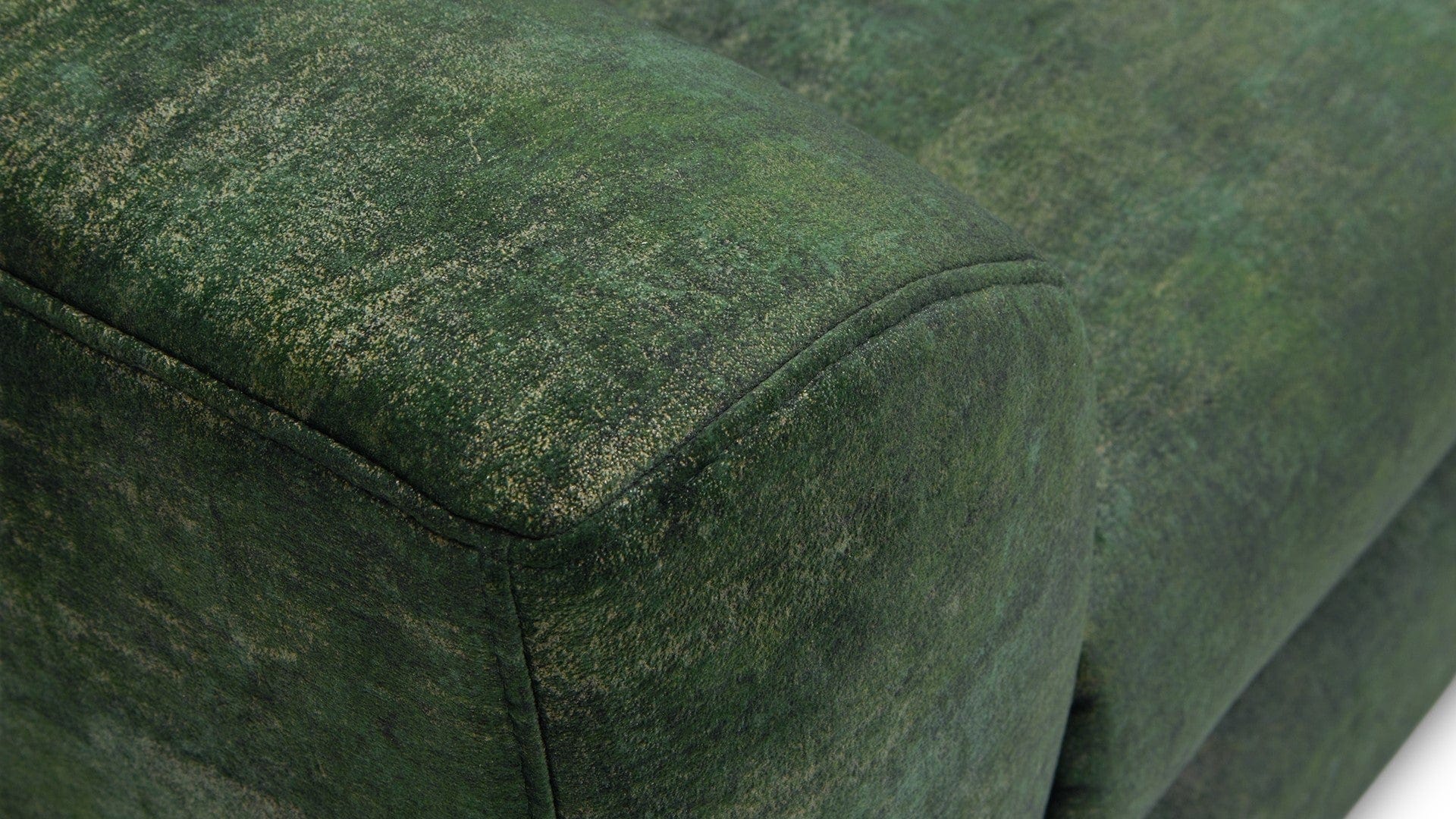 Coltar Extensibil Talisimo Verde, Sezlong pe Stanga, tapitat cu Stofa, Mecanism Relax, l276xA277xH100 cm (8)